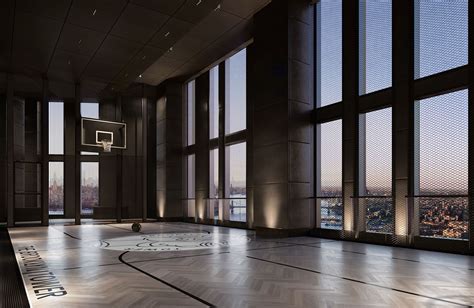 New York skyscraper to open one of the highest basketball courts in the ...