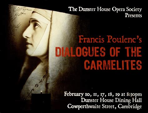 Dialogues of the Carmelites (2006) — Harvard College Opera