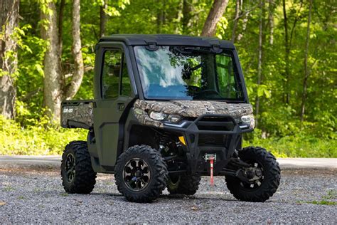 2021 Can-Am Defender Limited | UTV Driver