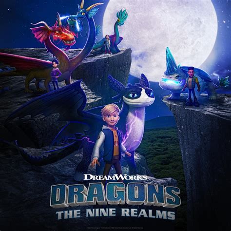 Watch DreamWorks Dragons: The Nine Realms Season 1 Episode 2 - First ...