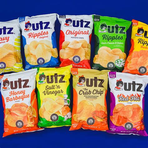 Utz Honey Barbeque Potato Chips - Utz Quality Foods