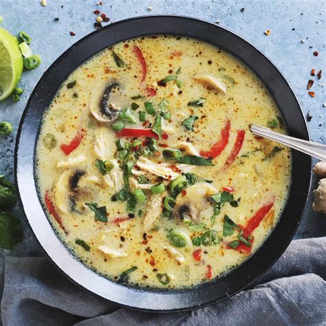 Thai Chicken Coconut Curry