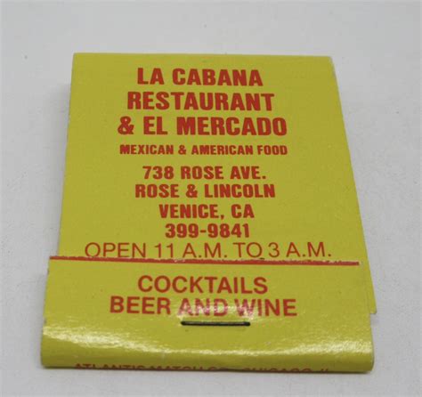 La Cabana Restaurant Venice