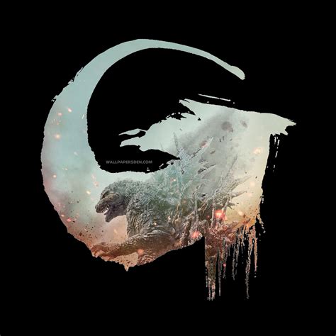 Poster of Godzilla Minus One 2023 Wallpaper, HD Movies 4K Wallpapers ...