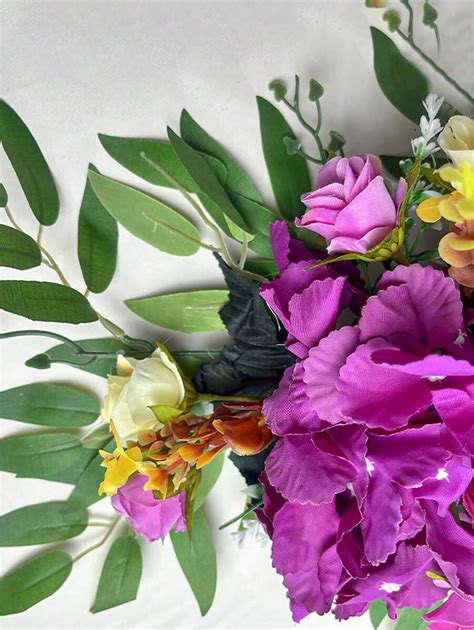 Artificial Lintel Flower Wall Decoration Door Decoration Outdoor ...