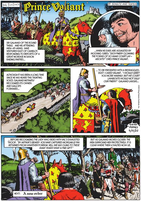 Prince Valiant Comic Strip 2022-05-15 | Comics Kingdom