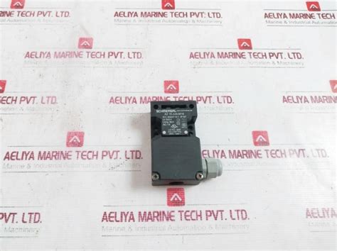 Schmersal Az 16 Zvrk-m16 Safety Interlock Switch Iec 60947-5-1 500V Ac ...