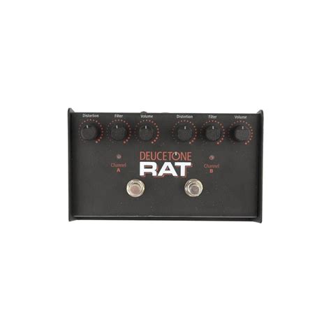 ProCo Deucetone RAT Distortion Pedal – Stompbox.in