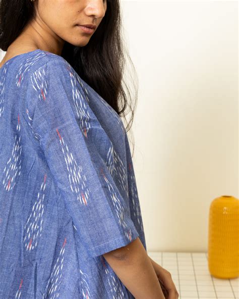 Shop Tadgola Ikat dress – Handcrafted & Comfortable – ADAH BY LEESHA