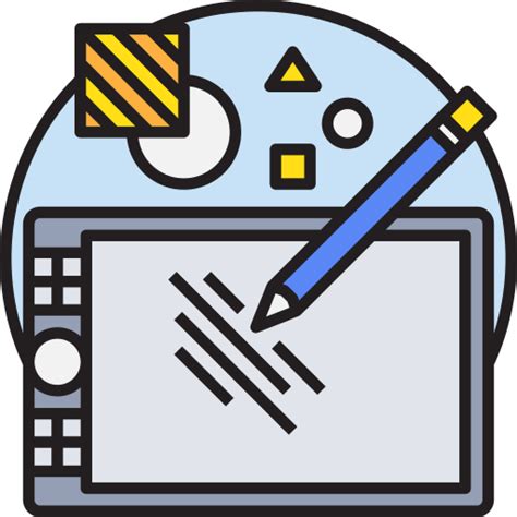Graphic design - Free technology icons