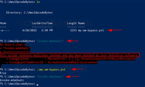 A Detailed Guide on AMSI Bypass - Hacking Articles