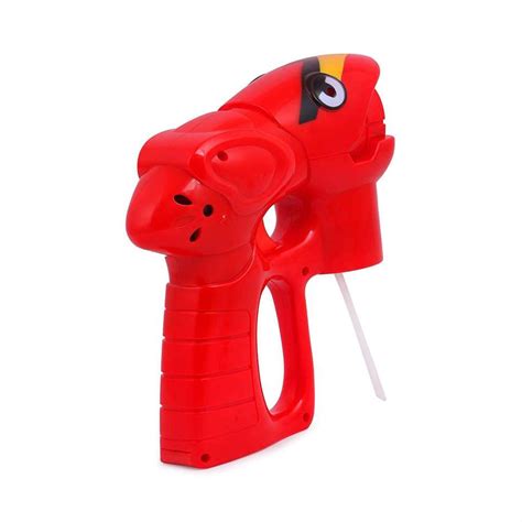 zest 4 toyz Battery Operated Bubble Shooter Gun with Bottle Inside Guns ...