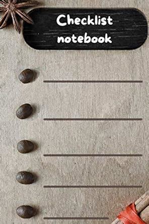 Buy Checklist Tracker: to-do checklists for daily and weekly planning ...