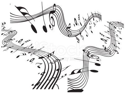Image result for Math Music Notes Design