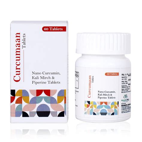 Curcumaan Tablets – Maandev Lifecare