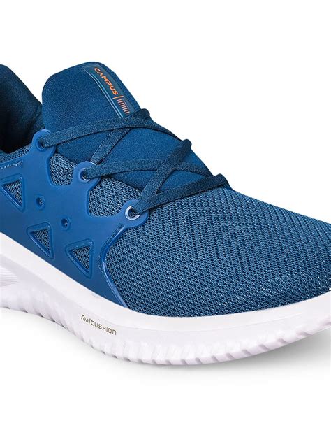 Buy Running Shoes For Men: Camp-Proto-M-Blu-Org | Campus Shoes