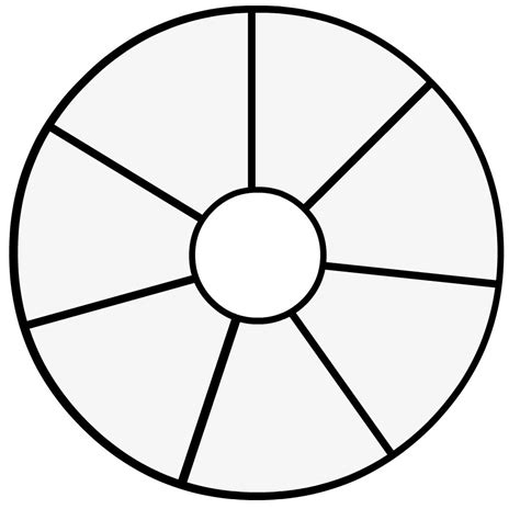 Printable Spinner Template