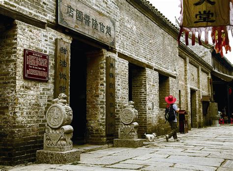 窑湾古镇 一座具有千年历史水乡古镇
