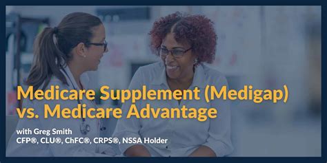 Medicare Supplement (Medigap) vs. Medicare Advantage plans - Mission ...