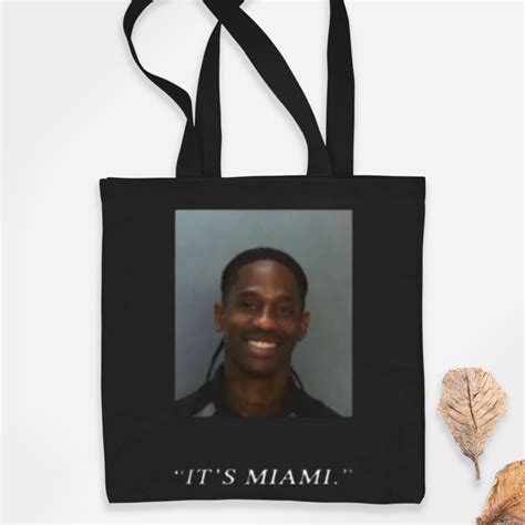 Travis Scott Mugshot It Is Miami Shirt • Picturestees Clothing LLC