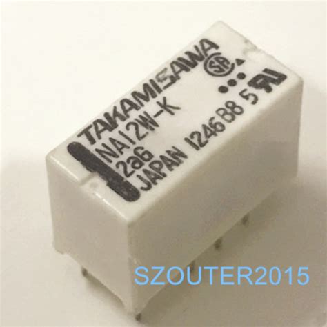 10PCS Original new NY5W-K Relay TAKAMISAWA 5V 5A India | Ubuy
