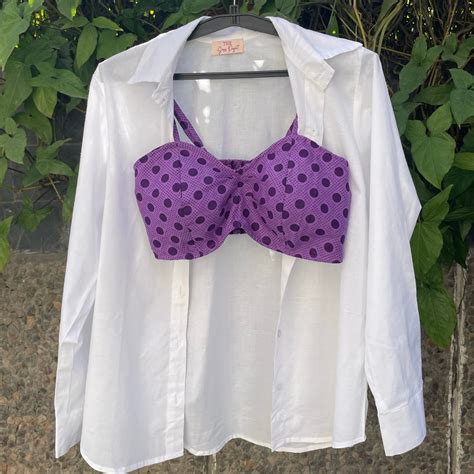 Buy 100% Pure Cotton Purple Hues Top & Shirt Combo For Women – The Sass ...