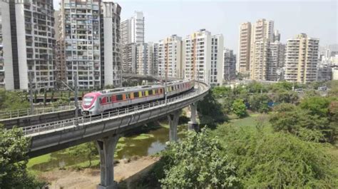 Thane's Metro Line 4: Trial Runs to Begin in September | India Travel News