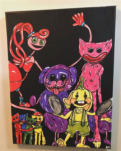 Poppy Playtime - Chapter 2 by ArtFenomena on DeviantArt