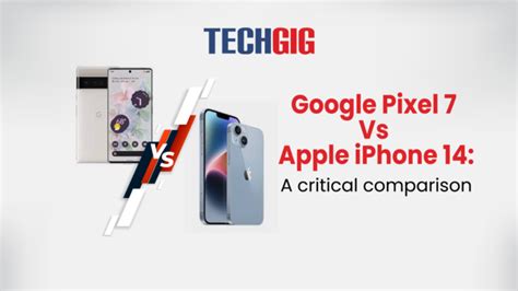 Watch Video | Google Pixel 7 vs Apple iPhone 14: A critical comparison ...