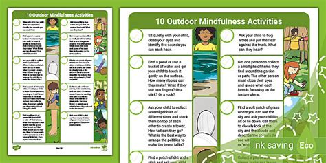 10 Outdoor Mindfulness Activities