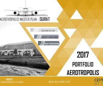 Aerotropolis Infrastructure Project Development Studio | CEPT - Portfolio