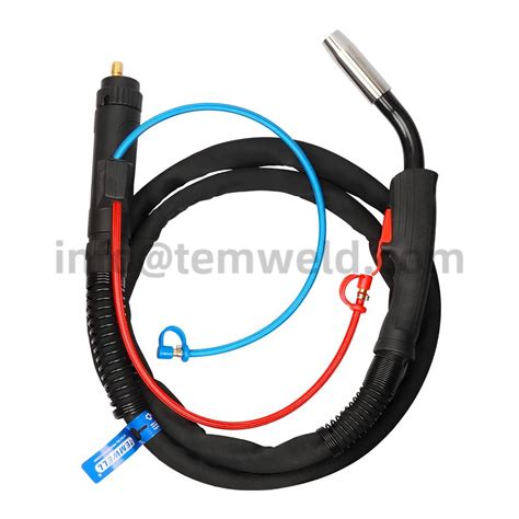 MAXI4000 MIG torch water cooled welding Gun - web