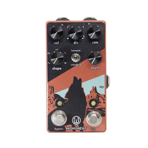Walrus Audio Monument Harmonic Tap Tremolo V2 Pedal – Stompbox.in