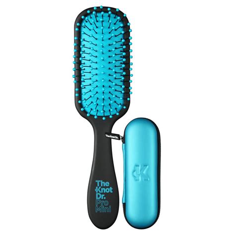 Pro Mini Kit | Detangling Hairbrush with Comb | The Knot Dr – BeautyNova