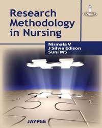 RESEARCH METHODOLOGY IN NURSING,1/E,NIRMALA V – DNAMART.IN