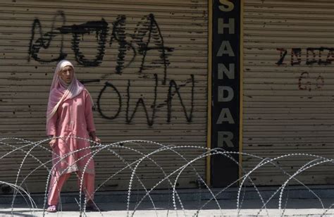 On Burhan Wani's Second Death Anniversary, Strike & Suspended Mobile ...