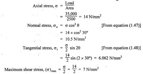 Analysis of stresses - Stress, Strain and Deformation of Solids ...