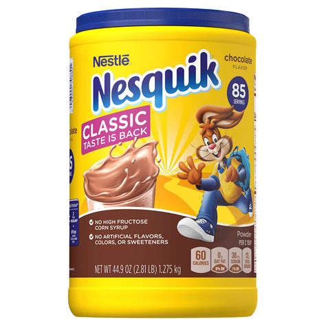 Nesquik Chocolate Milk Powder