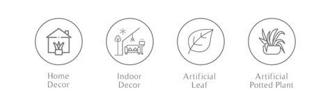 Buy fancymart Artificial Money Plant with Woodlog Pot with Height 18 cm ...