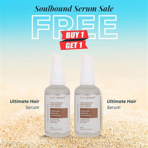 Ultimate Hair Serum + Ultimate Hair Serum – SoulBoundindia