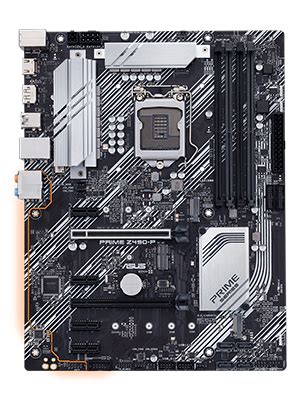 Amazon.in: Buy ASUS Prime Z490-P LGA 1200 (Intel 10th Gen) ATX ...