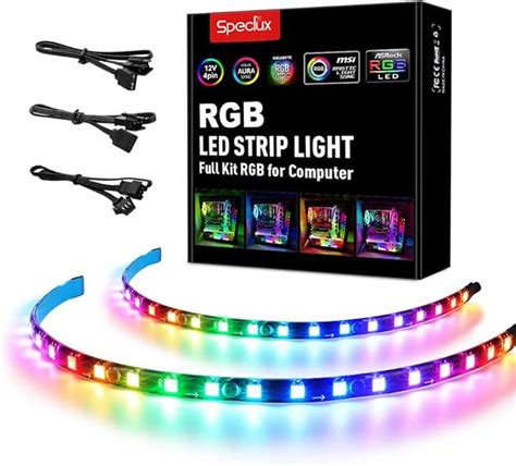 Amazon.com: rgb case lighting