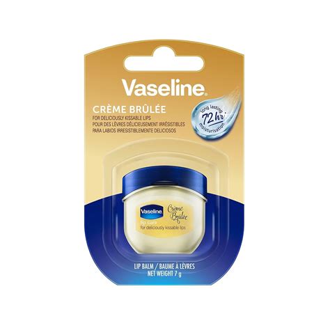 Buy Vaseline Lip Therapy, Creme Brulee 0. Online at Low Prices in India ...