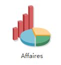 Cliparts des affaires vectoriels
