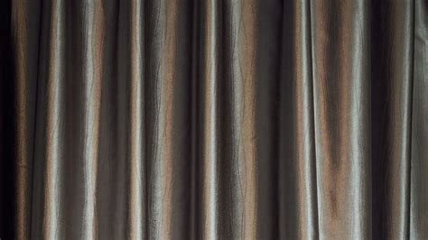 Download wallpaper 1920x1080 curtains, folds, wavy, gray full hd, hdtv ...
