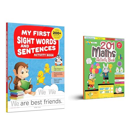 Buy My First Sight Words And Sentences: Activity Book For Children ...