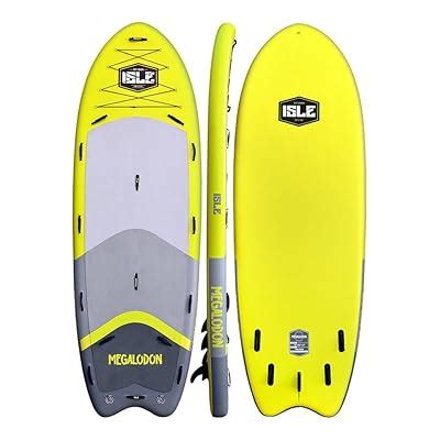 ISLE Surf and SUP ISLE Megalodon Inflatable Multi Person Standup India ...
