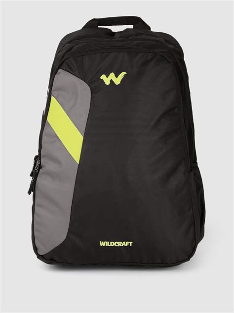 Wildcraft Unisex Black Jet Plus 1 Backpack - Price History