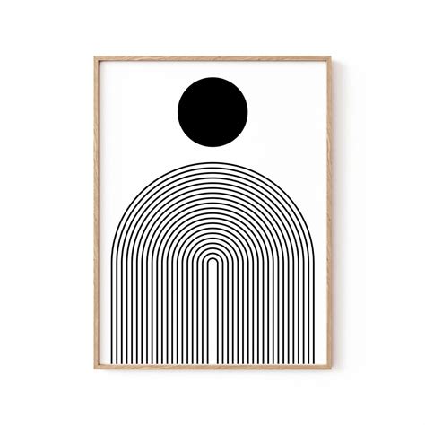 Gravity 02: Buy Minimalist Geometric Art Paintings – Dessine Art