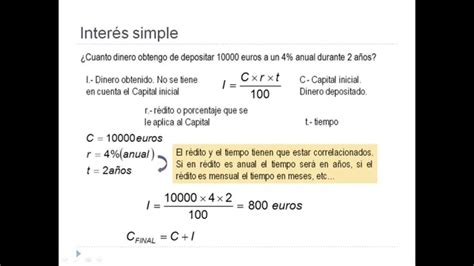 Image result for Interes Simple Como Resolver